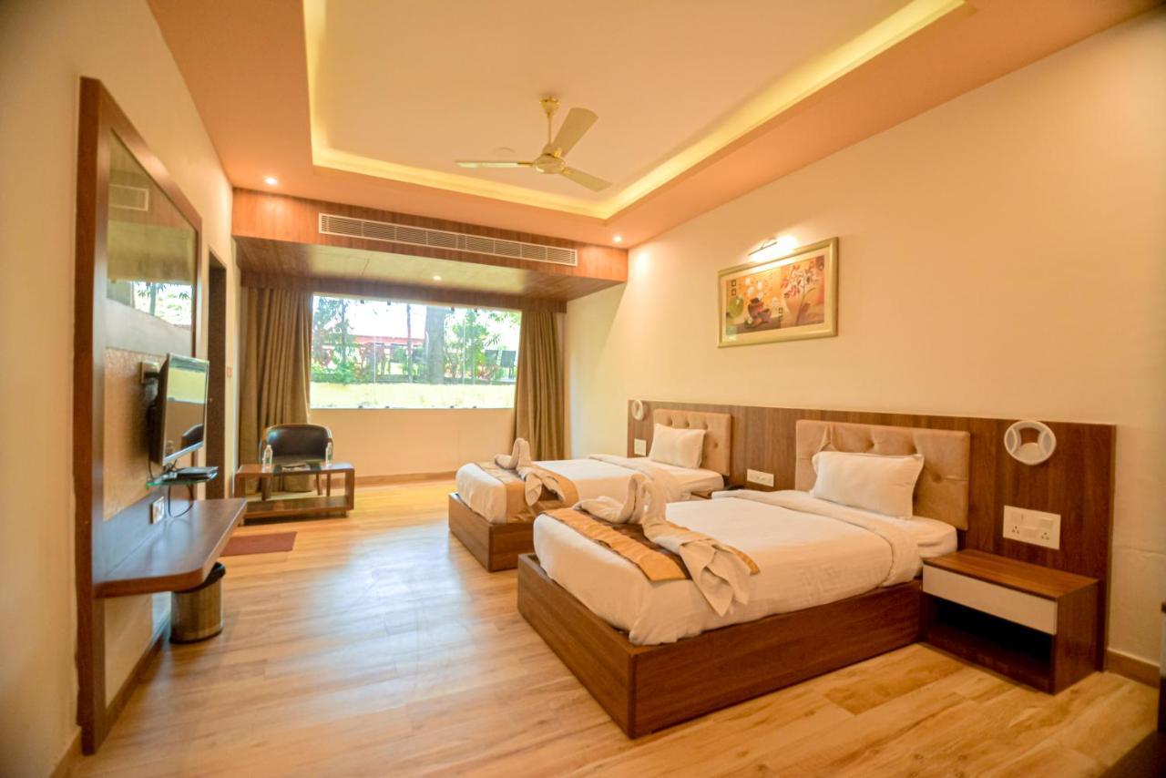 Gold Nest Rubystone Heritage Udaipur Bagian luar foto