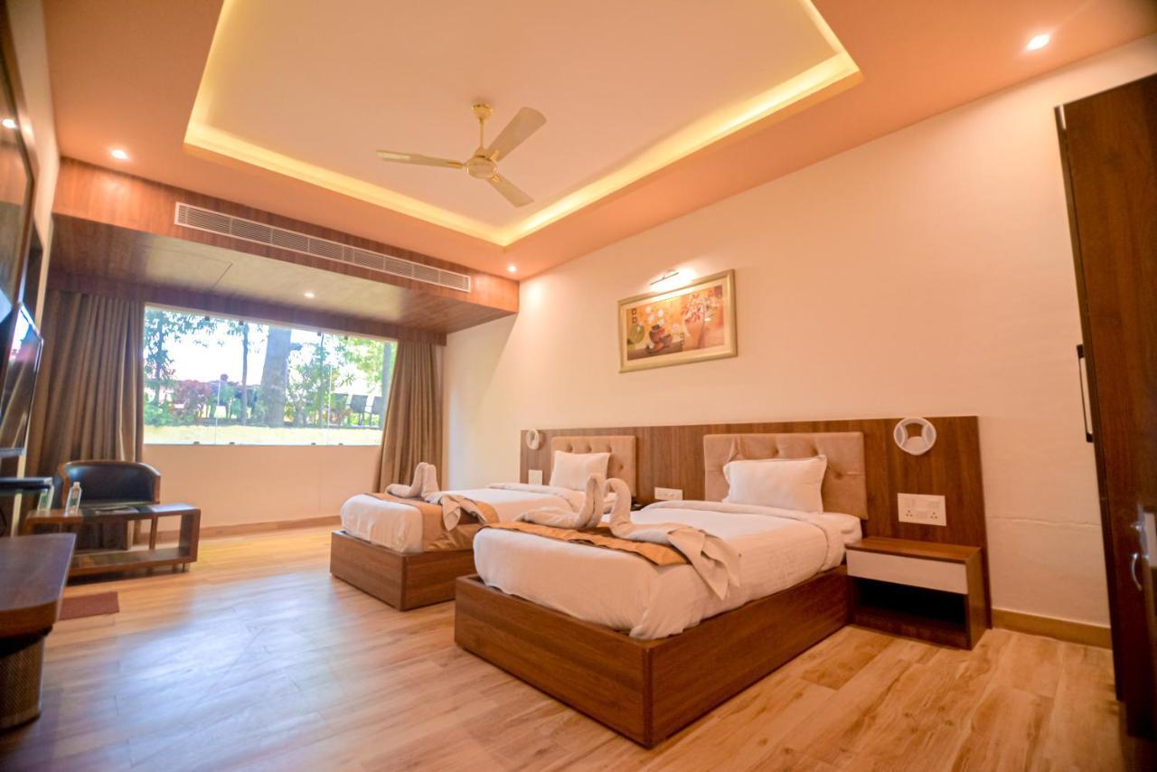 Gold Nest Rubystone Heritage Udaipur Bagian luar foto