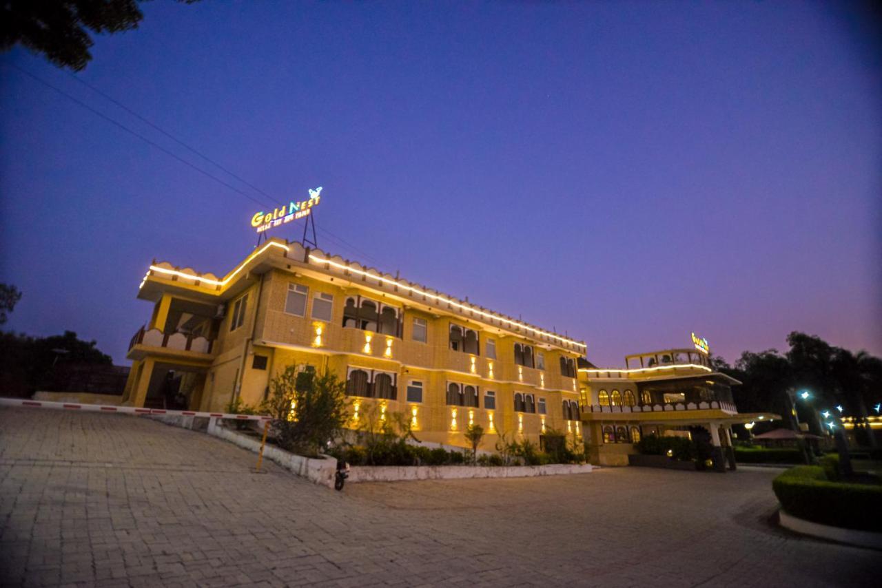 Gold Nest Rubystone Heritage Udaipur Bagian luar foto