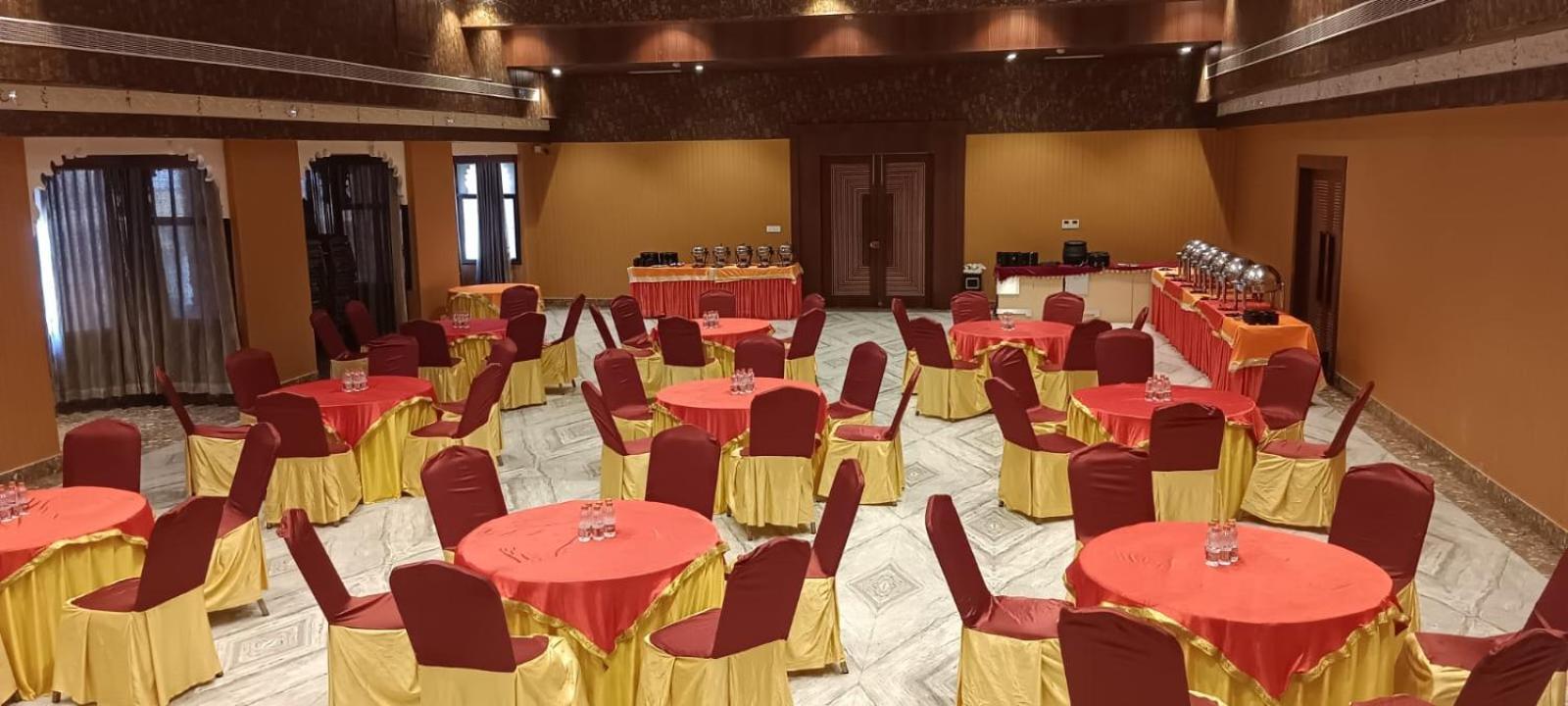 Gold Nest Rubystone Heritage Udaipur Bagian luar foto